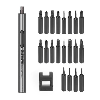 CREATIONSPACE CS0101C 22pcs Electric Screwdriver Set For Phones Computers Glasses - Screwdriver Set by CREATIONSPACE | Online Shopping UK | buy2fix