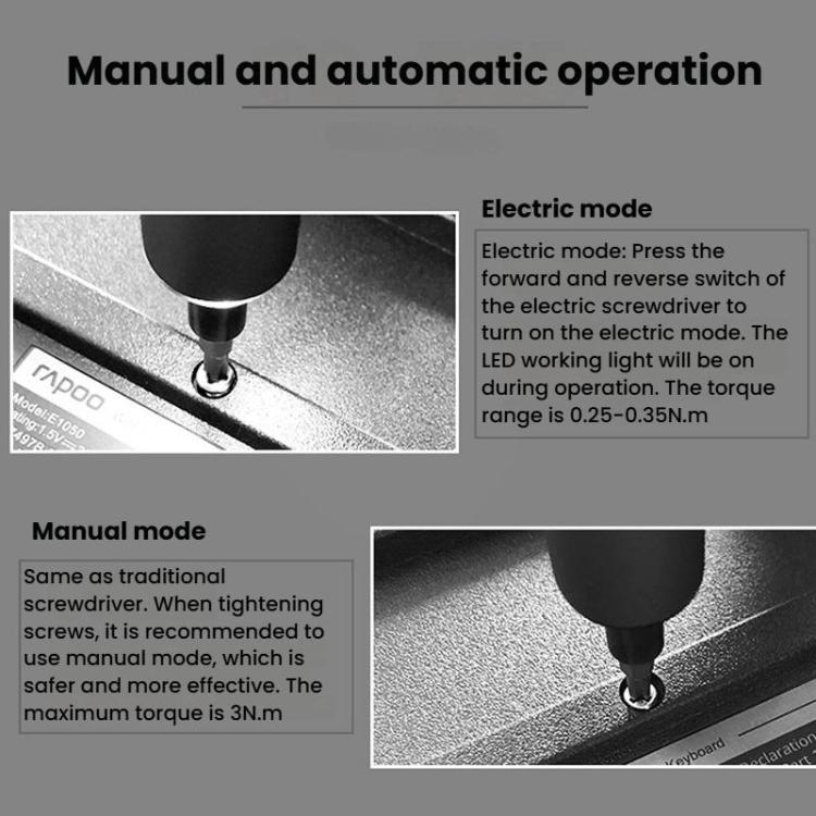CREATIONSPACE CS0101C 22pcs Electric Screwdriver Set For Phones Computers Glasses - Screwdriver Set by CREATIONSPACE | Online Shopping UK | buy2fix