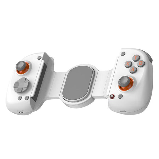 D8+ Wired & Wireless Telescopic Game Controller Foldable USB-C, Hall Sensing Joystick For Switch/Android/IOS/PC(White) - Controller Gamepad by buy2fix | Online Shopping UK | buy2fix