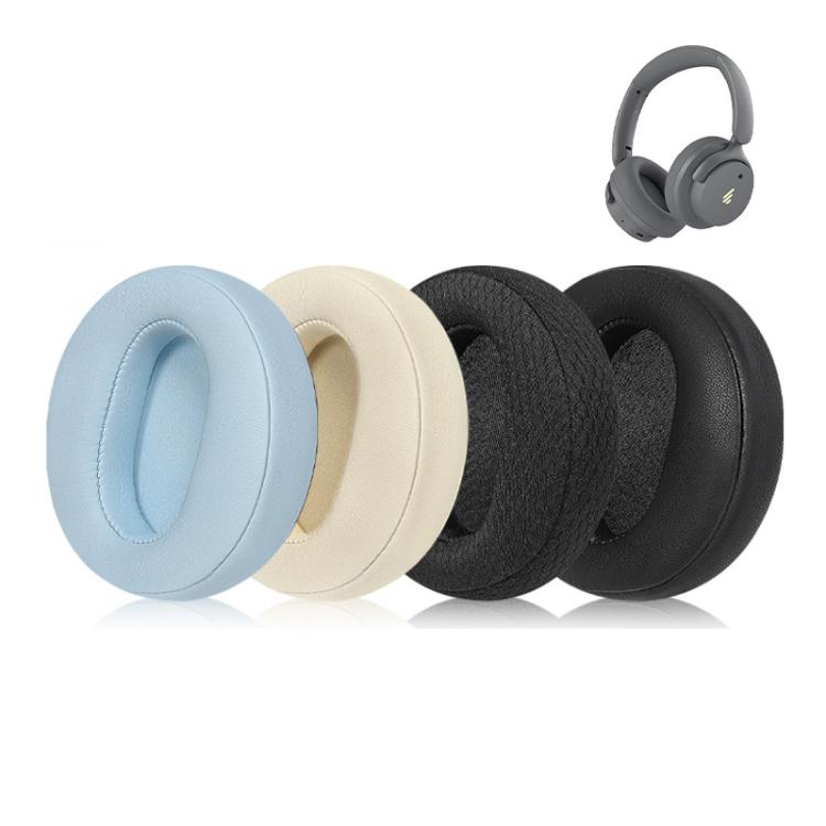 2pcs Ear Cushions for Edifier Fit900NB Headphones Soft Earpads Football Net Black - Earmuff & Pad by buy2fix | Online Shopping UK | buy2fix