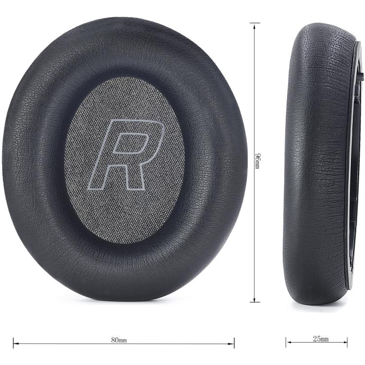 1pair Ear Cushions for HyperX Cloud Mix 2 Headphones Replacement Ear Pads(Black) - Earmuff & Pad by buy2fix | Online Shopping UK | buy2fix