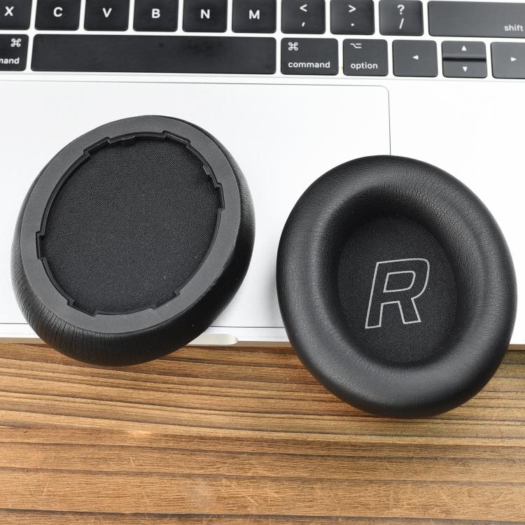 1pair Ear Cushions for HyperX Cloud Mix 2 Headphones Replacement Ear Pads(Black) - Earmuff & Pad by buy2fix | Online Shopping UK | buy2fix