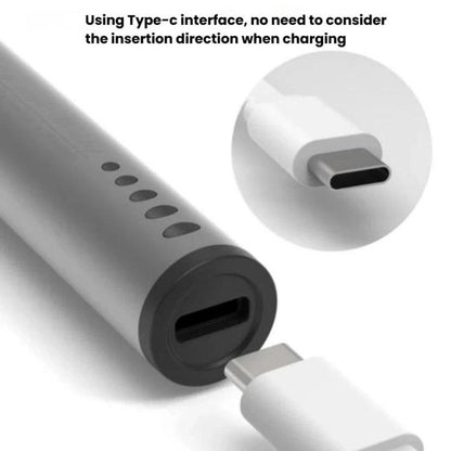 CREATIONSPACE CS0305A 31pcs Mini Rechargeable Electric Screwdriver Set - Screwdriver Set by CREATIONSPACE | Online Shopping UK | buy2fix