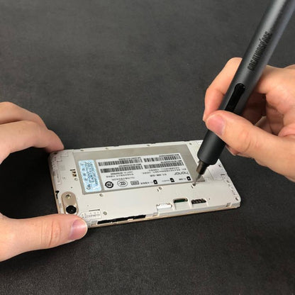 CREATIONSPACE CS0305A 31pcs Mini Rechargeable Electric Screwdriver Set - Screwdriver Set by CREATIONSPACE | Online Shopping UK | buy2fix