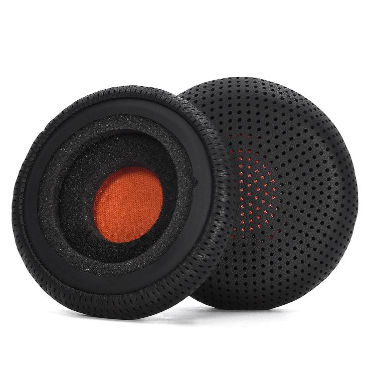 2pcs Ear Pads for Koss Porta Pro/KPH40/KSC35/KSC75 Headphones Ear Cushions(Black Orange) - Earmuff & Pad by buy2fix | Online Shopping UK | buy2fix