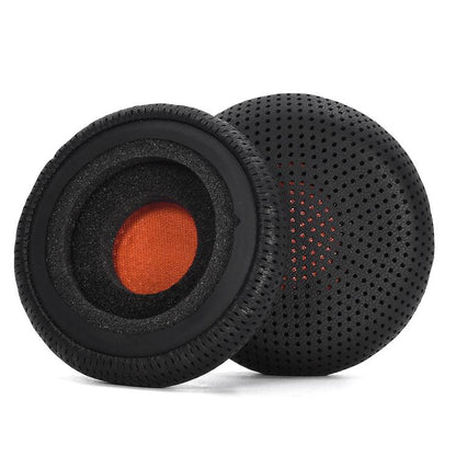 2pcs Ear Pads for Koss Porta Pro/KPH40/KSC35/KSC75 Headphones Ear Cushions(Black Orange) - Earmuff & Pad by buy2fix | Online Shopping UK | buy2fix