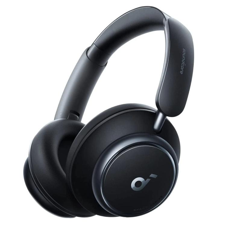 ANKER Soundcore Space Q45 Headband Wireless Bluetooth Headset(Black) - Headset & Headphone by ANKER | Online Shopping UK | buy2fix