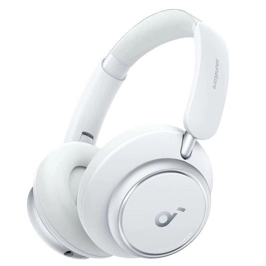 ANKER Soundcore Space Q45 Headband Wireless Bluetooth Headset(White) - Headset & Headphone by ANKER | Online Shopping UK | buy2fix