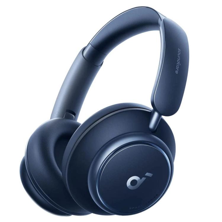 ANKER Soundcore Space Q45 Headband Wireless Bluetooth Headset(Blue) - Headset & Headphone by ANKER | Online Shopping UK | buy2fix