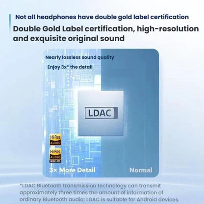 ANKER Soundcore Space Q45 Headband Wireless Bluetooth Headset(White) - Headset & Headphone by ANKER | Online Shopping UK | buy2fix