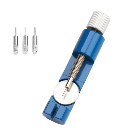 Watch Repair Tools Watch Band Length Adjustment Tool Band Remover With Elevated Platform Design(Blue)