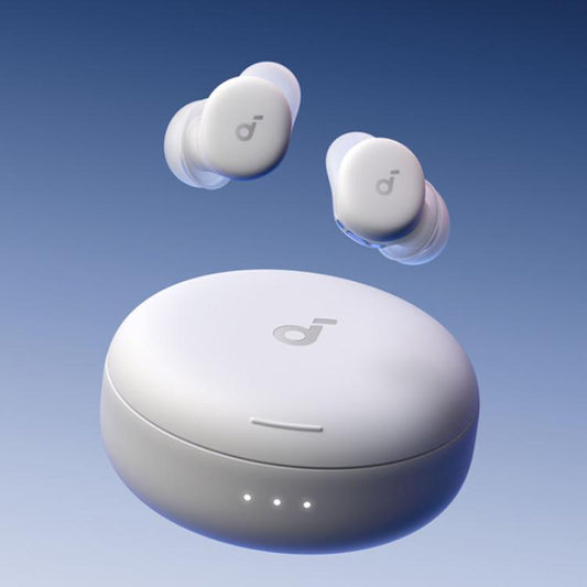 ANKER SoundCore Sleep A30 Active Noise Reduction Bluetooth Wireless Earphones(White) - Bluetooth Earphone by ANKER | Online Shopping UK | buy2fix