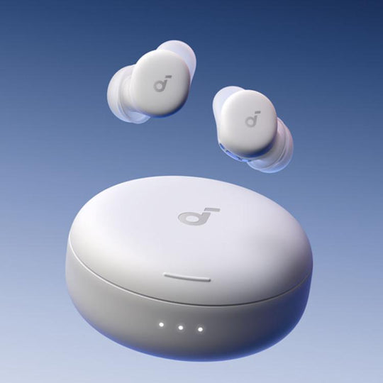 ANKER SoundCore Sleep A30 Active Noise Reduction Bluetooth Wireless Earphones(White)