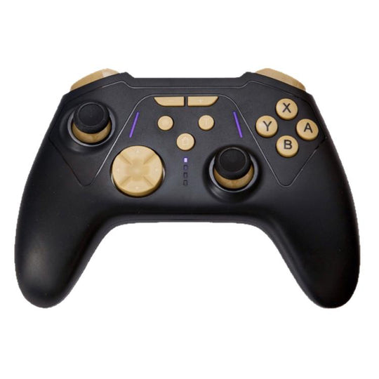 S201 Bluetooth Gaming Controller - Hall Effect Triggers, Dual Back Buttons For Macros, Compatible With Switch 2/Switch/PC/Steam/Mobile(Black)