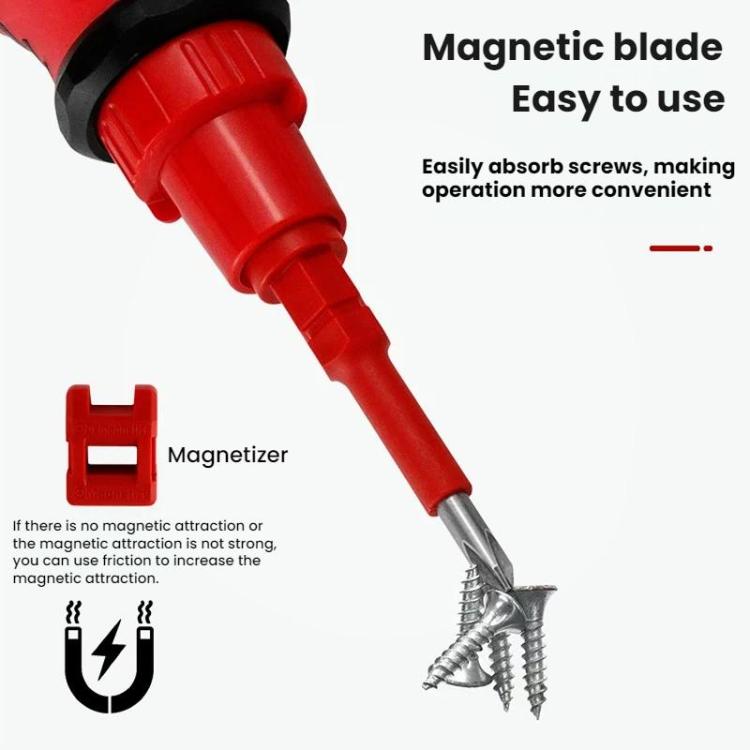 34 in 1 Manual Rubber-Coated Ratchet Screwdriver Repair Tool Set - Screwdriver Set by buy2fix | Online Shopping UK | buy2fix