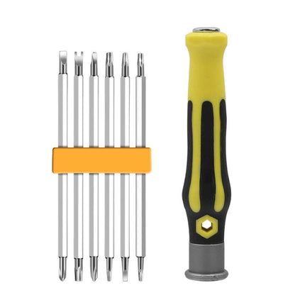 10pcs Household Special-shaped Multi-function Disassembly Repair Screwdriver(6 in 1 Bagged) - Screwdriver Set by buy2fix | Online Shopping UK | buy2fix