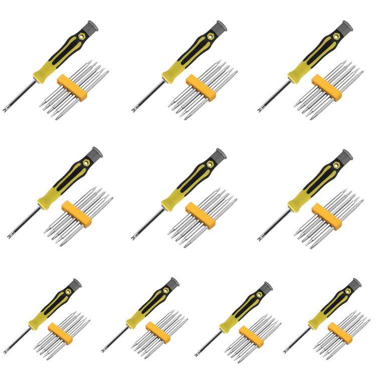 10pcs Household Special-shaped Multi-function Disassembly Repair Screwdriver(6 in 1 Bagged) - Screwdriver Set by buy2fix | Online Shopping UK | buy2fix
