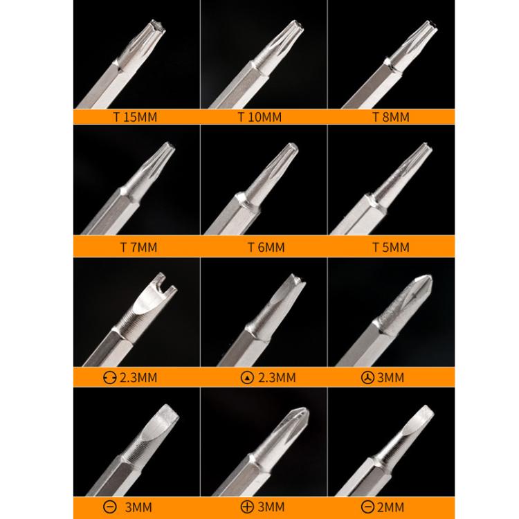 10pcs Household Special-shaped Multi-function Disassembly Repair Screwdriver(6 in 1 Bagged) - Screwdriver Set by buy2fix | Online Shopping UK | buy2fix