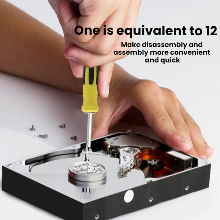 10pcs Household Special-shaped Multi-function Disassembly Repair Screwdriver(6 in 1 Bagged) - Screwdriver Set by buy2fix | Online Shopping UK | buy2fix