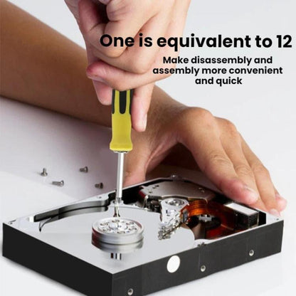 10pcs Household Special-shaped Multi-function Disassembly Repair Screwdriver(6 in 1 Bagged) - Screwdriver Set by buy2fix | Online Shopping UK | buy2fix