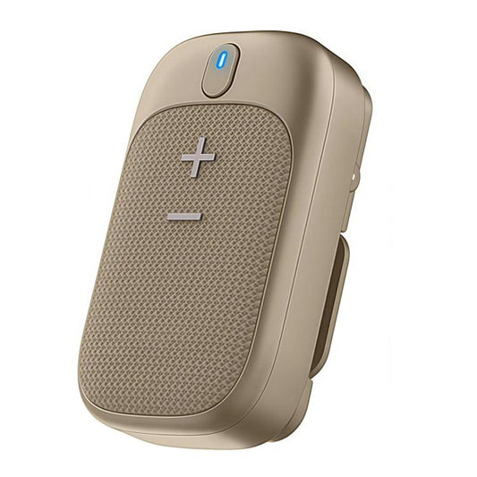 Wearable Wireless Bluetooth Speaker Portable Outdoor Running Mini Speaker(Beige) - Mini Speaker by buy2fix | Online Shopping UK | buy2fix