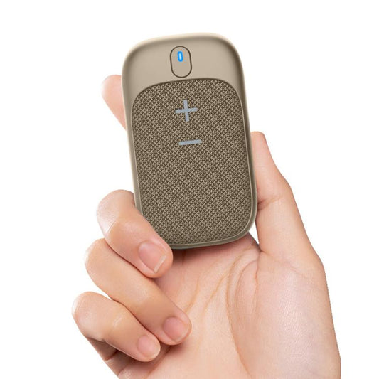 Wearable Wireless Bluetooth Speaker Portable Outdoor Running Mini Speaker(Beige) - Mini Speaker by buy2fix | Online Shopping UK | buy2fix