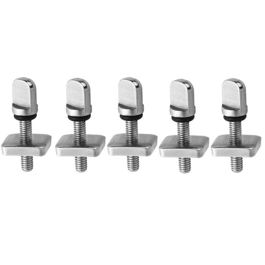 5pcs Surfboard Rudder Thumb Screw Paddle Board Tool Accessories, Specification: Short