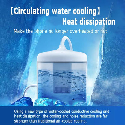 S2 Water Cooling  Mobile Phone Radiator Back Clip Type Game Live Cooler(Need Add Ice) - Cooling Fan Radiator by buy2fix | Online Shopping UK | buy2fix