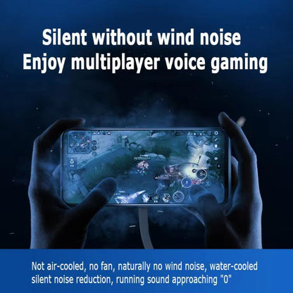 S2 Water Cooling  Mobile Phone Radiator Back Clip Type Game Live Cooler(Need Add Ice) - Cooling Fan Radiator by buy2fix | Online Shopping UK | buy2fix