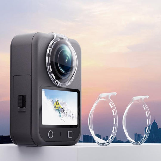 For DJI Osmo 360 II / Osmo 360 aMagisn Anti-Fog Clip-On Lens Guard HD Lens Cover(PD11)