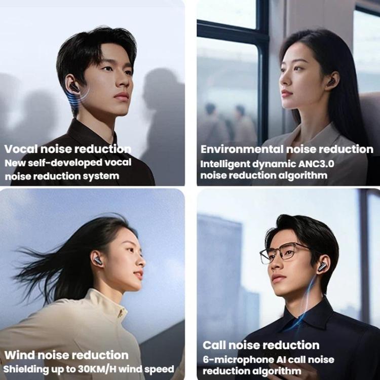 ANKER SoundCore Liberty 5 Active Noise Reduction Bluetooth Wireless Earphones(Blue) - Bluetooth Earphone by ANKER | Online Shopping UK | buy2fix