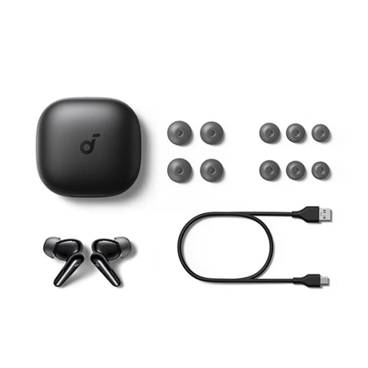 ANKER SoundCore Liberty 5 Active Noise Reduction Bluetooth Wireless Earphones(Black) - Bluetooth Earphone by ANKER | Online Shopping UK | buy2fix