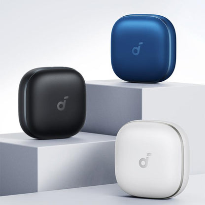 ANKER SoundCore Liberty 5 Active Noise Reduction Bluetooth Wireless Earphones(White) - Bluetooth Earphone by ANKER | Online Shopping UK | buy2fix