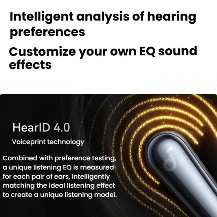 ANKER SoundCore Liberty 5 Active Noise Reduction Bluetooth Wireless Earphones(White) - Bluetooth Earphone by ANKER | Online Shopping UK | buy2fix