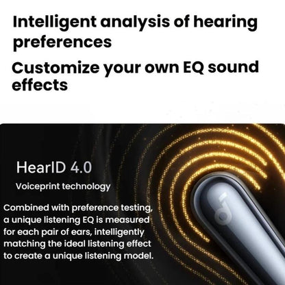 ANKER SoundCore Liberty 5 Active Noise Reduction Bluetooth Wireless Earphones(Black) - Bluetooth Earphone by ANKER | Online Shopping UK | buy2fix