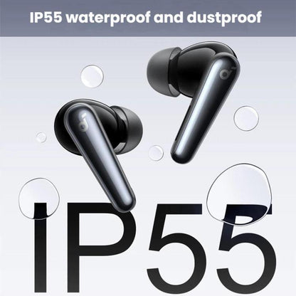 ANKER SoundCore Liberty 5 Active Noise Reduction Bluetooth Wireless Earphones(Black) - Bluetooth Earphone by ANKER | Online Shopping UK | buy2fix