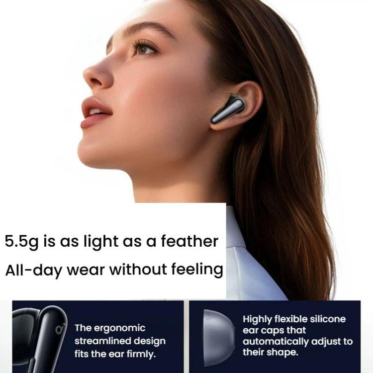 ANKER SoundCore Liberty 4 Pro Bluetooth Wireless Earphones(White) - Bluetooth Earphone by ANKER | Online Shopping UK | buy2fix