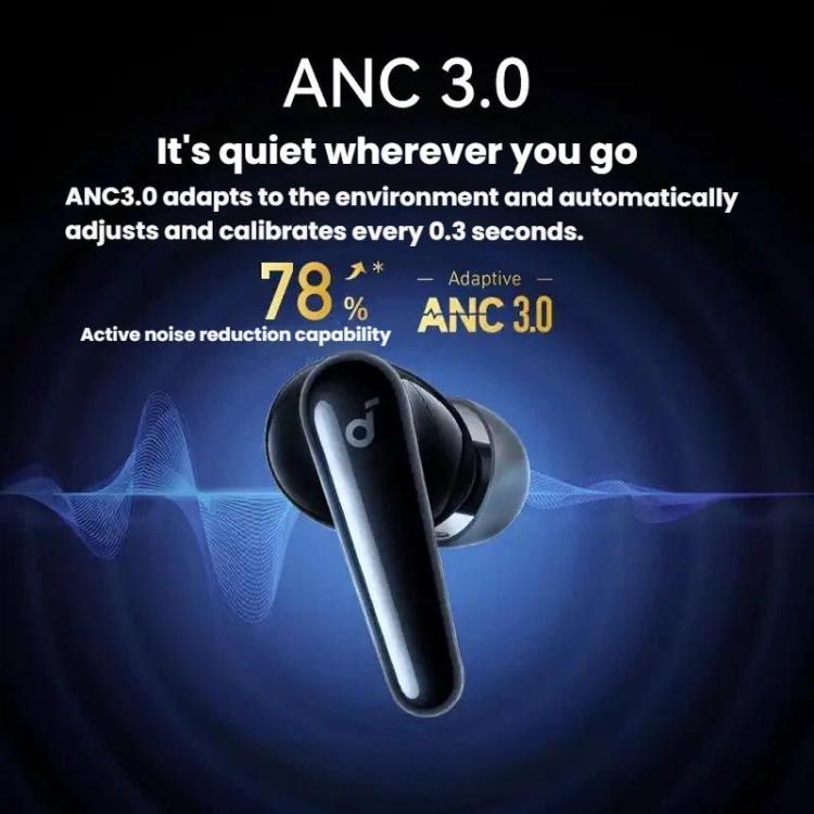ANKER SoundCore Liberty 4 Pro Bluetooth Wireless Earphones(Black) - Bluetooth Earphone by ANKER | Online Shopping UK | buy2fix