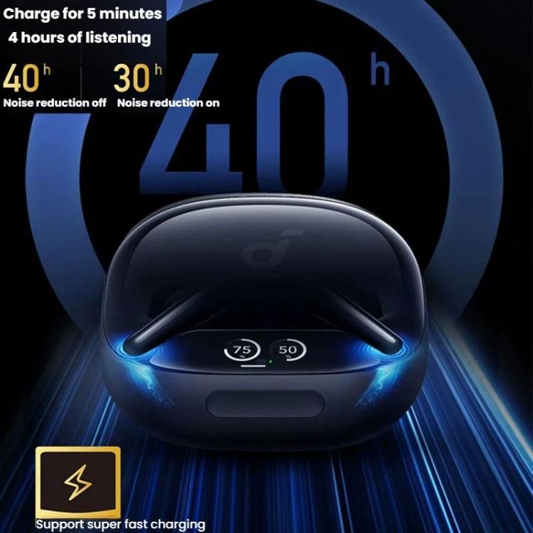 ANKER SoundCore Liberty 4 Pro Bluetooth Wireless Earphones(Blue) - Bluetooth Earphone by ANKER | Online Shopping UK | buy2fix