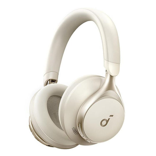 ANKER SoundCore Space One S1 Smart Noise Reduction Headband Wireless Bluetooth Headset(White)