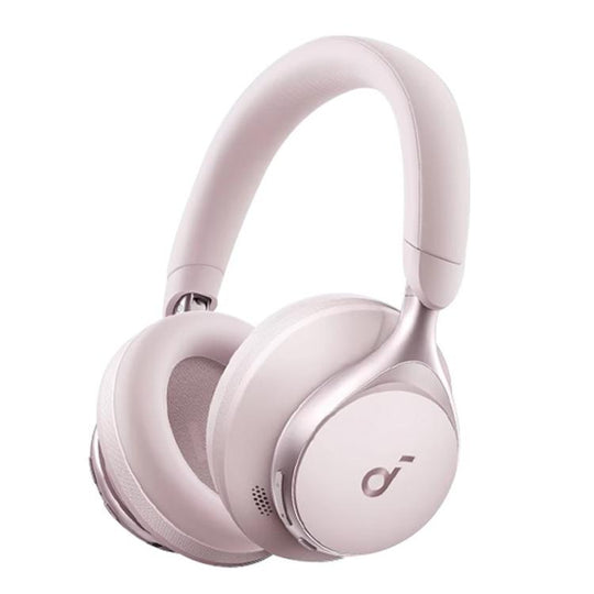 ANKER SoundCore Space One S1 Smart Noise Reduction Headband Wireless Bluetooth Headset(Pink)
