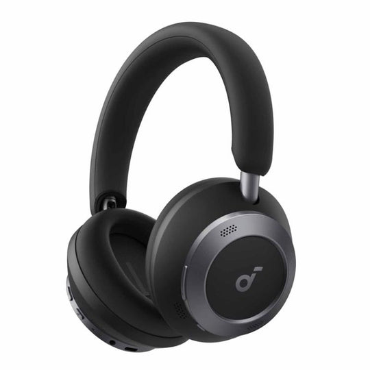 ANKER SoundCore SpaceOne Pro Noise Reduction Bluetooth Headset Gaming Headphone(Black)