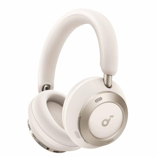 ANKER SoundCore SpaceOne Pro Noise Reduction Bluetooth Headset Gaming Headphone(Beige)
