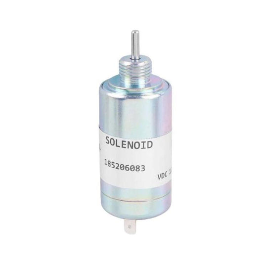 For Perkins 100 Series Engine Fuel Shutoff Solenoid Valve 185206083