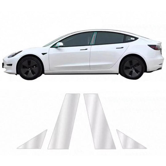 For Tesla Model 3 Car B-Pillar Protective Film