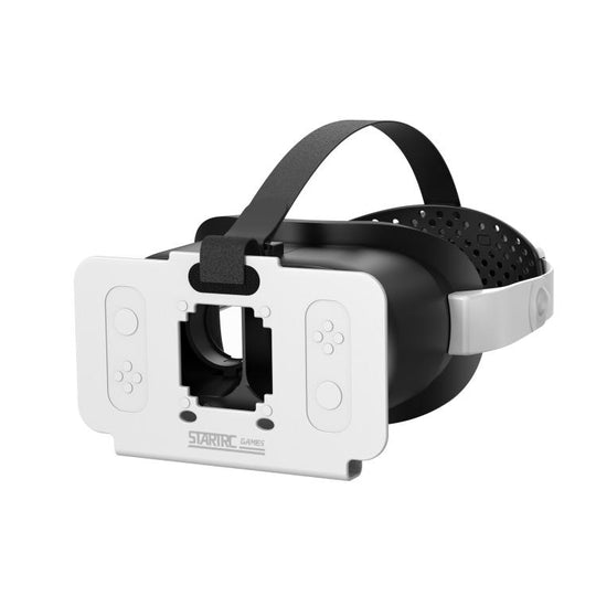 For Nintendo Switch 2 STARTRC GAMES VR Glasses Elite Upgrade Model Headset Game Console HD 3D Accessories(White Black)