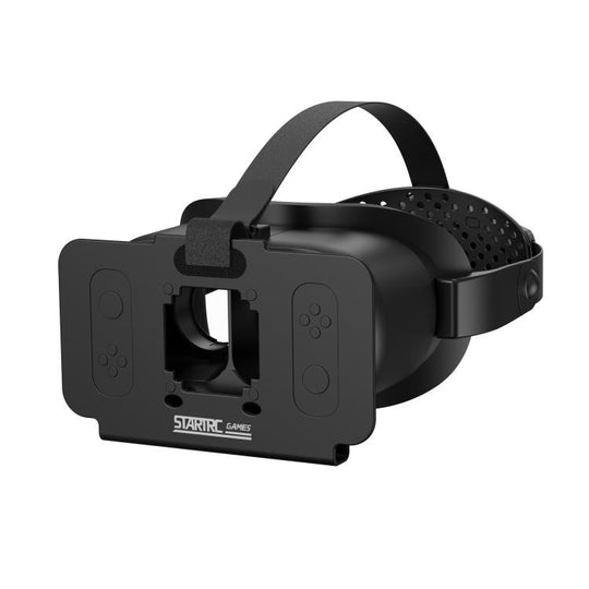 For Nintendo Switch 2 STARTRC GAMES VR Glasses Elite Upgrade Model Headset Game Console HD 3D Accessories(Black)