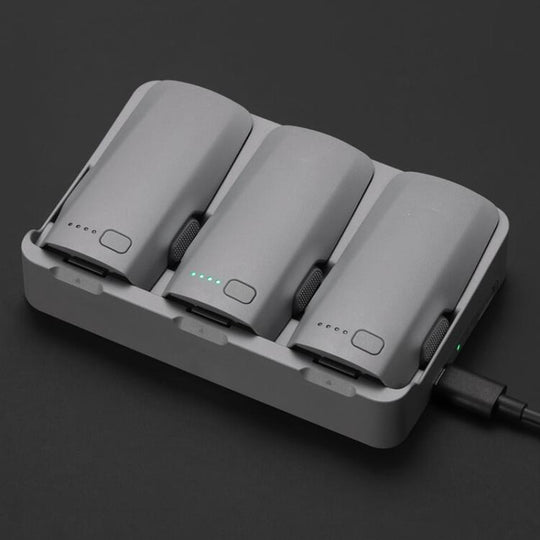 For DJI Neo 2 Original Two-Way Charging Hub 3-Slot Battery Charger