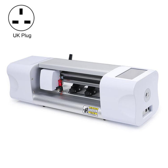 Cell Phone Film Cutting Machine Smart Automatic Blade Cutting Machine UK Plug