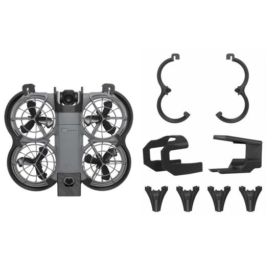 For DJI Neo 2 Drone Propeller Guards Kit Anti-Collision Rings Durable Safety Accessories Support Video Add-Ons Black
